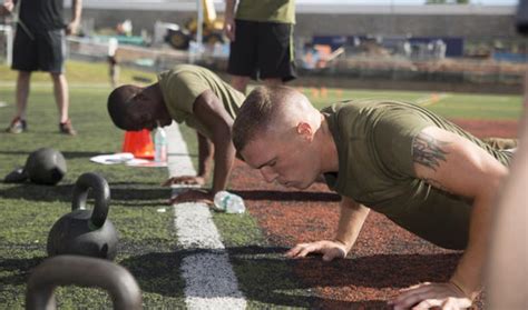 Navy Seal Burpees