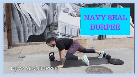 Navy Seal Burpees Cardio