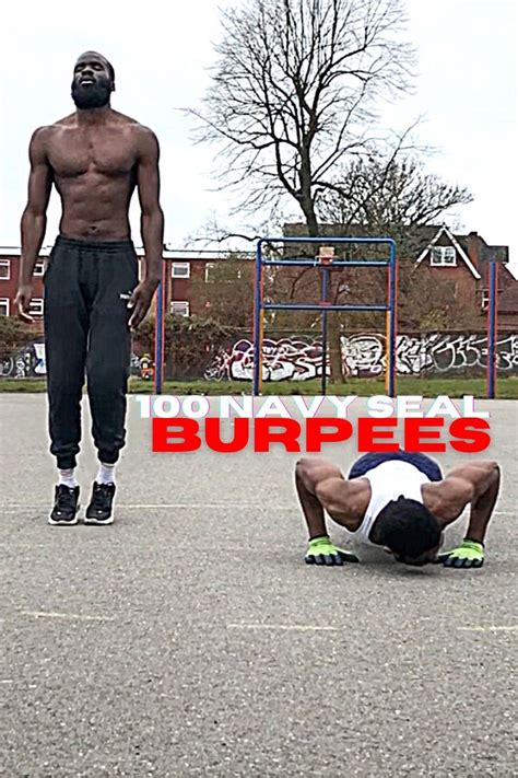 Navy Seal Burpees Exercise