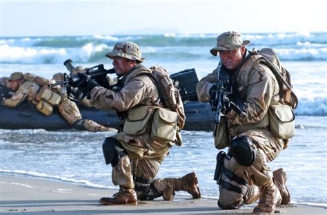 Navy Seal Career Advancement