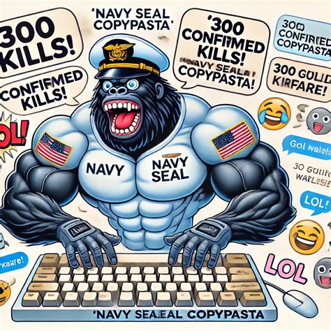 Navy Seal Copypasta Cultural Significance