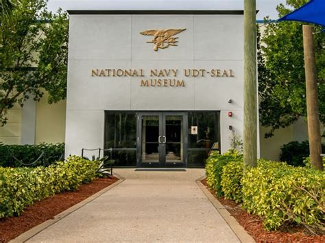 Navy SEAL Museum Entrance