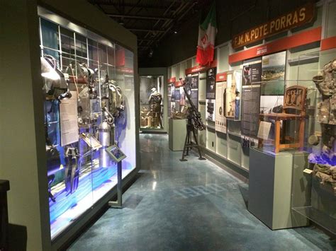 Navy SEAL Museum Exhibits