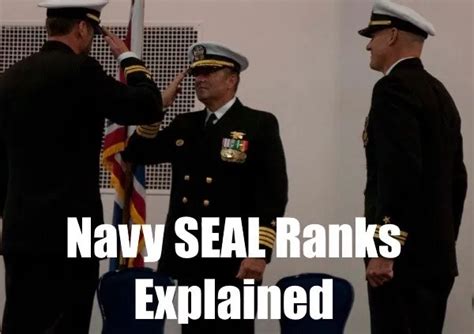 Navy Seal Ranks and Salaries