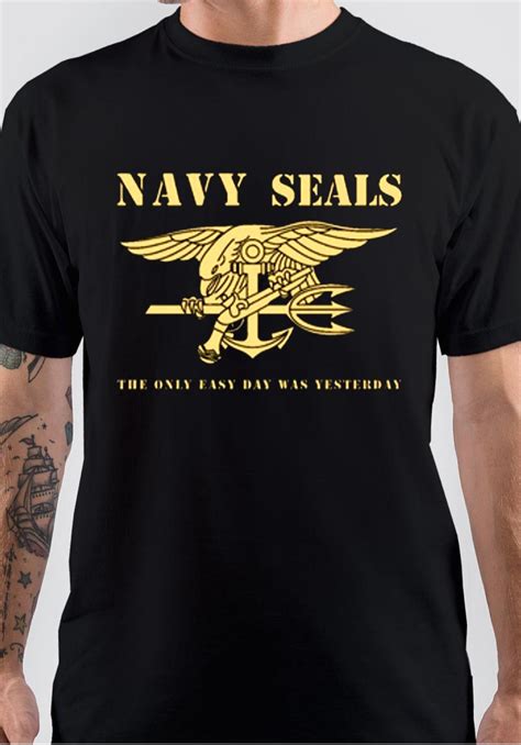 Navy Seal Shirts History