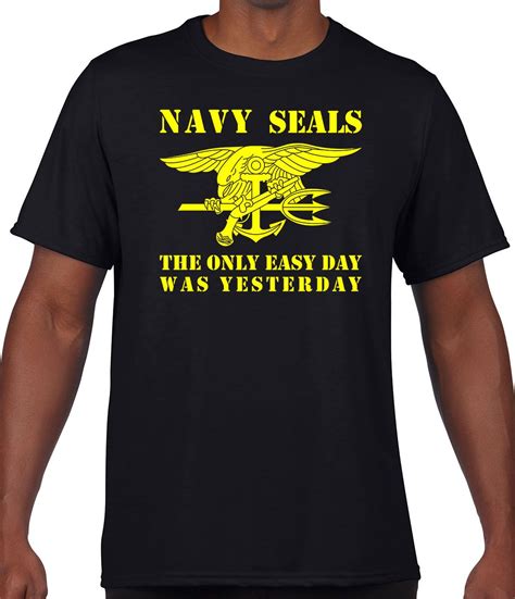 Navy Seal Shirts Care