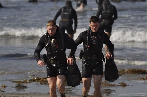 Navy Seal Training Diving Phase