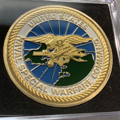 Navy SEAL Trident Challenge Coin