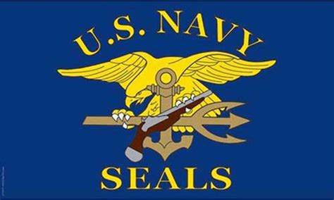 Navy SEAL Trident Flag