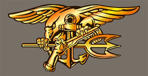 Navy SEAL Trident Logo