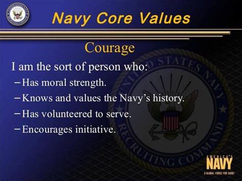 US Navy SEALs Core Values