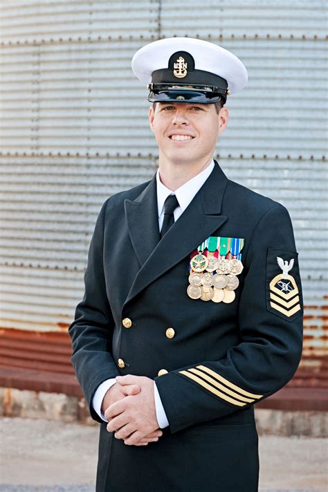 Navy SEALs dress uniform formal event