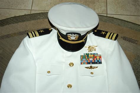 Navy SEALs dress uniform modern twist