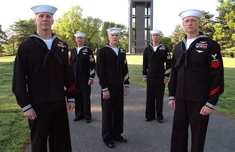 Navy SEALs dress uniform traditional look