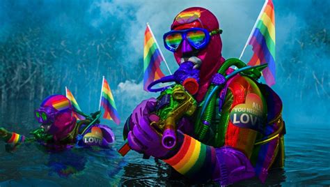 Navy Seals LGBTQ Community