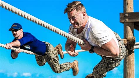 Navy Seals obstacle course