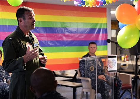 Navy Seals Pride Month Celebration