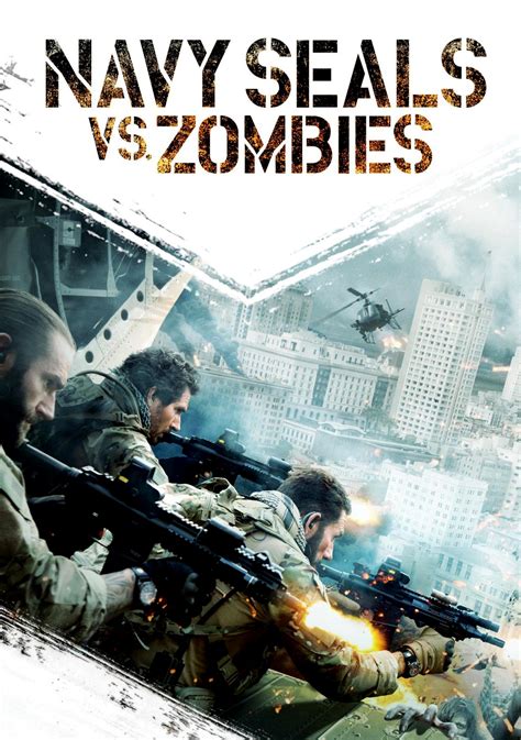 Navy Seals surviving in a zombie-infested world