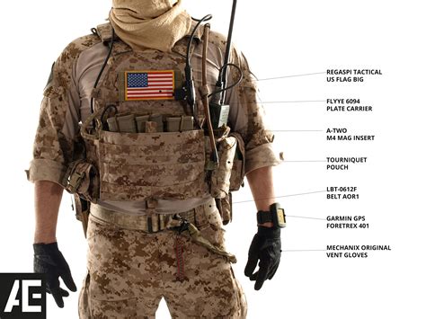 Navy Seals Uniform Components