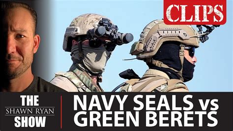 Navy SEALs and Green Berets in Action