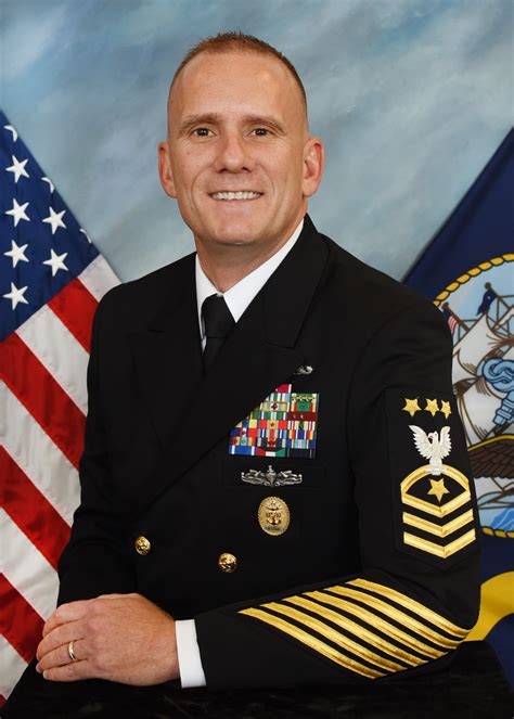 US Navy Senior Chief Petty Officer