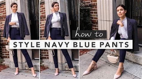 Navy Shoes Style Tips