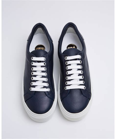 Navy Sneakers for Spring