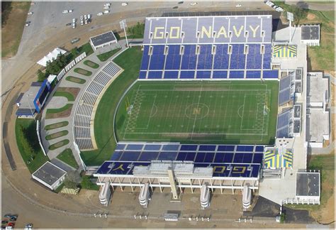 Navy Stadium Construction