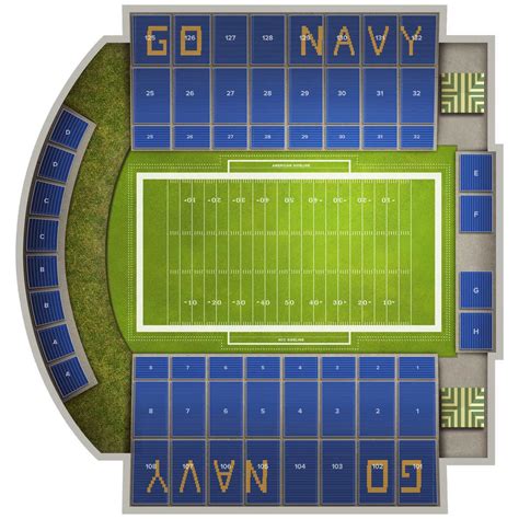 Navy Stadium Events