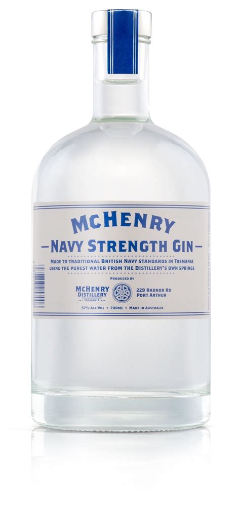 Navy Strength Gin