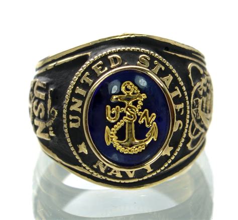 Navy Style Ring