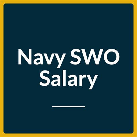 Navy Surface Warfare Officer Pay