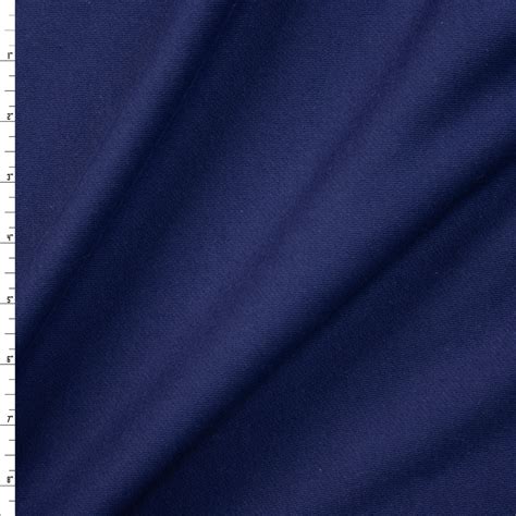 Navy Sweatshirt Fabric