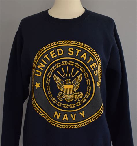 Navy Sweatshirt History and Evolution