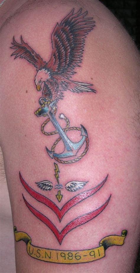 Navy Tattoo Designs and Symbols