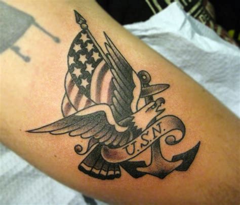 Navy Tattoo Designs and Symbols