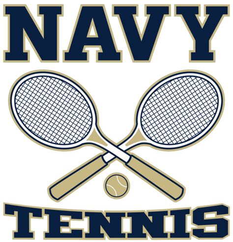 Navy Tennis Team in Action