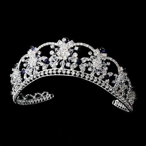 Navy Tiara Styles Overview