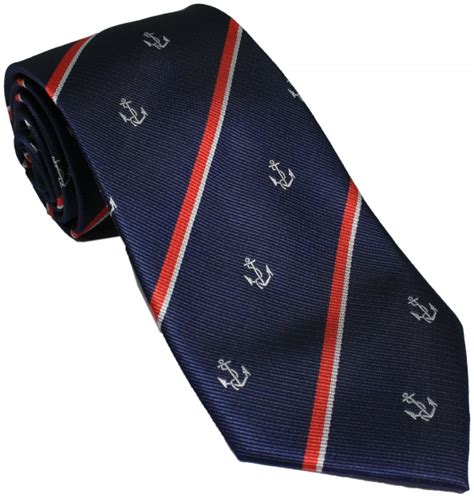 Navy Tie Introduction