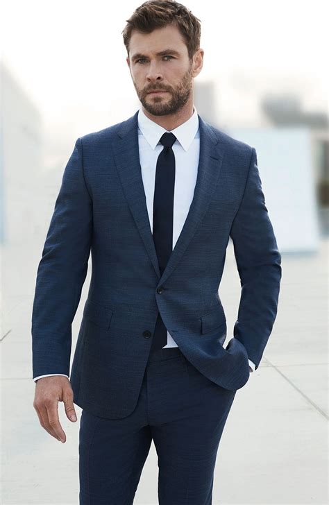 Navy Tie and Suit Combinations