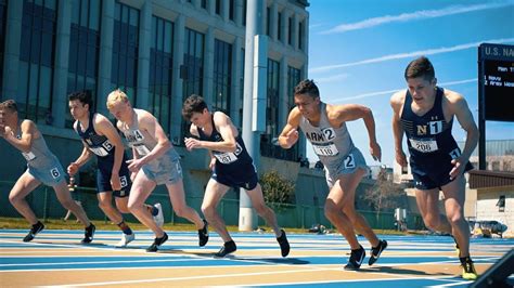 Navy Track Meet Champions