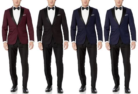 Navy Tuxedo for Different Body Types