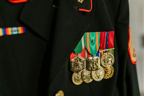 Navy Uniform Medals