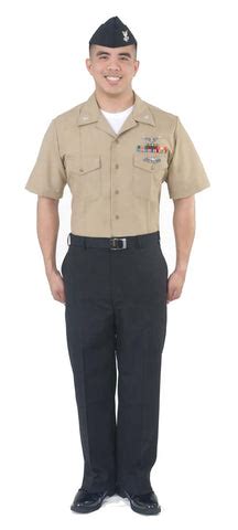 Navy Uniform Regulations for Enlisted Personnel