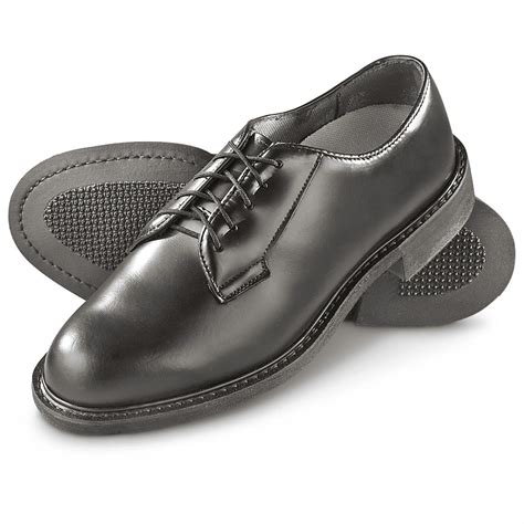 Navy Uniform Shoes