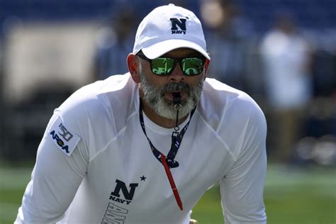 Navy University Football Roster Coaching Staff