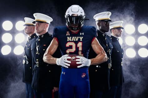 Navy University Football Roster Player Profiles