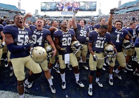 Navy University Football Roster Team Statistics