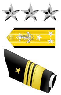 Navy Vice Admiral Rank Insignia