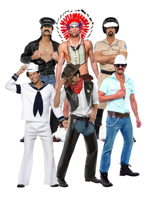 Navy Village People costume and character